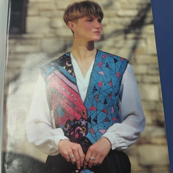 Vintage Quilt Craft Magazine August September 1995 Quilting Quilt Patterns - Picture 5 of 13